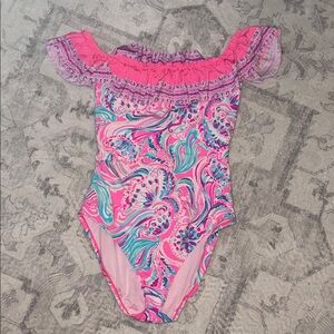 Lilly Pulitzer - OTS Swim One Piece